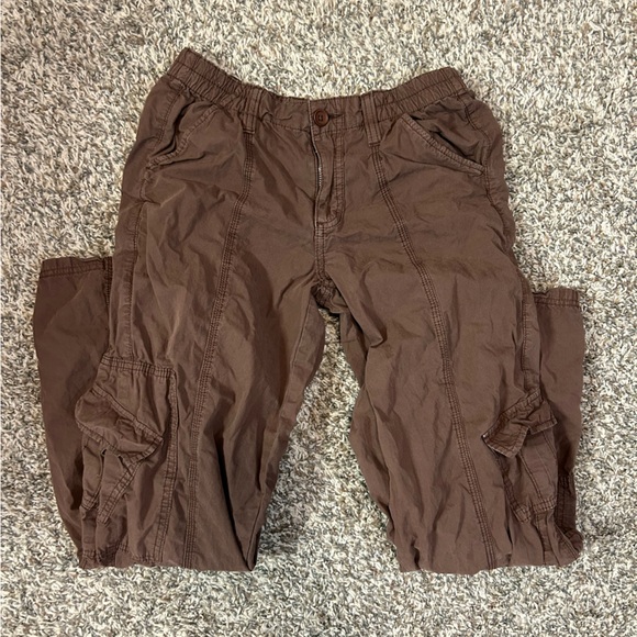 Y2K baggy cargo BDG pants small - Picture 4 of 5